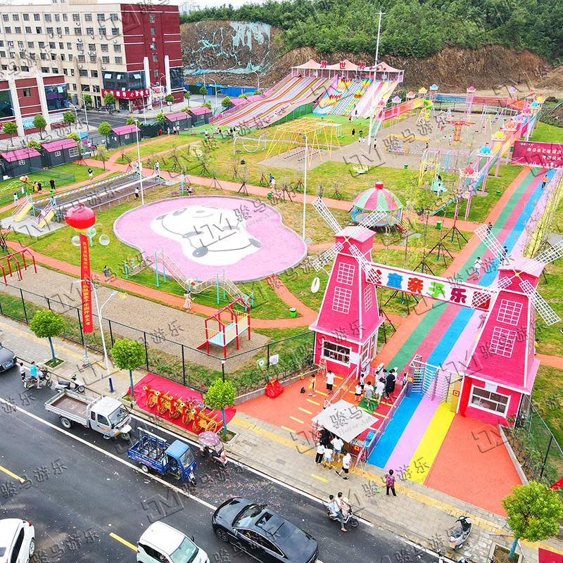 兒童戶(hù)外無(wú)動(dòng)力樂(lè)園