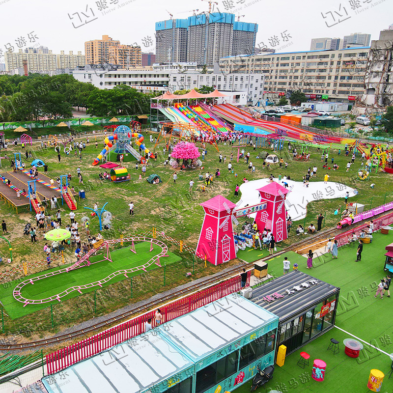 兒童戶(hù)外無(wú)動(dòng)力樂(lè)園