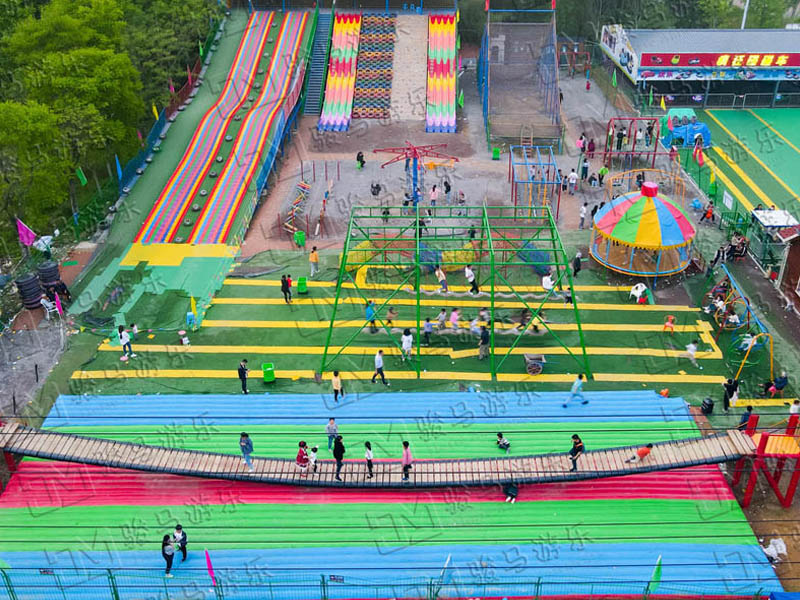 戶(hù)外無(wú)動(dòng)力游樂(lè)設(shè)備樂(lè)園