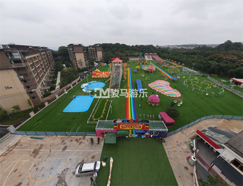無動(dòng)力親子樂園